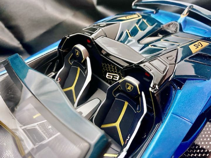 MR Collection 1/18 SVJ 63 ワンオフモデル