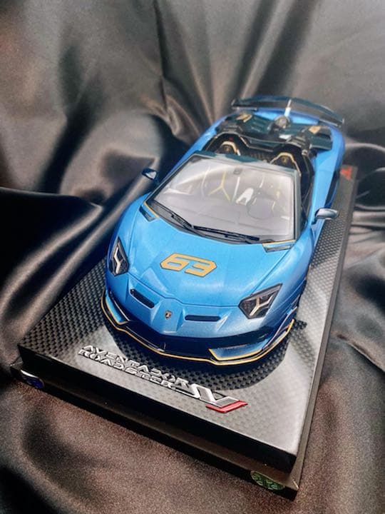 MR Collection 1/18 SVJ 63 ワンオフモデル