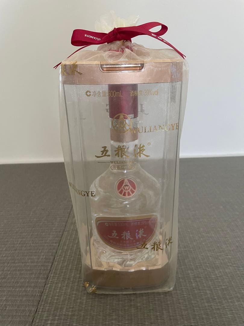 中国酒　五粮液　500ml 39度