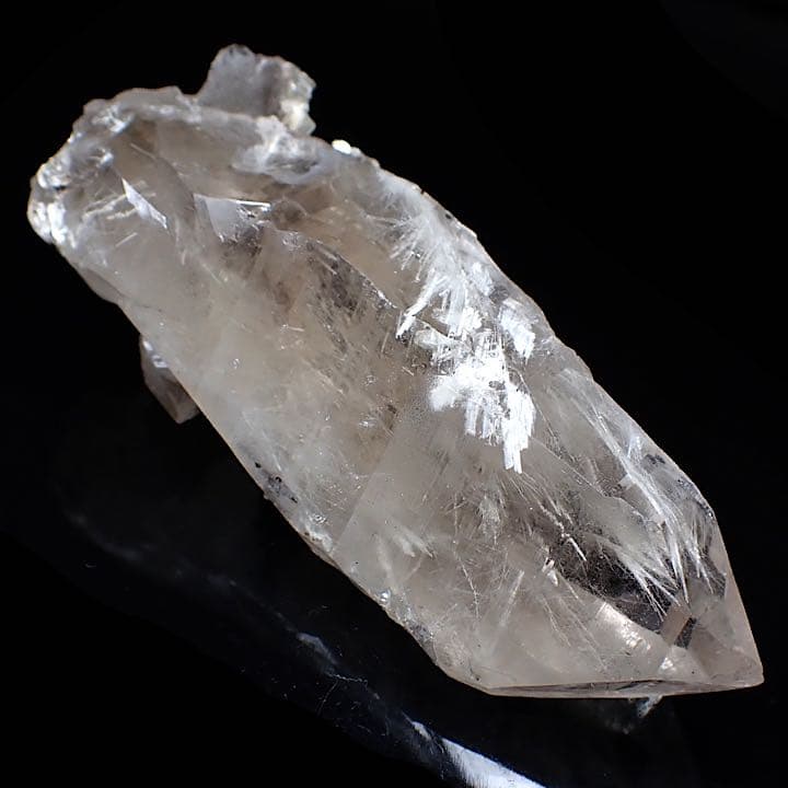 【パキスタン産】シルバールチルスモーキークォーツ