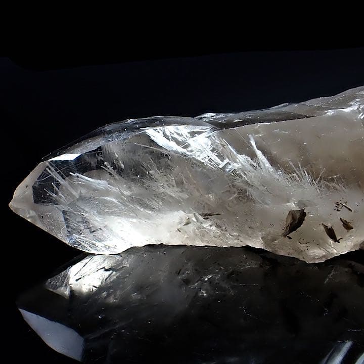 【パキスタン産】シルバールチルスモーキークォーツ