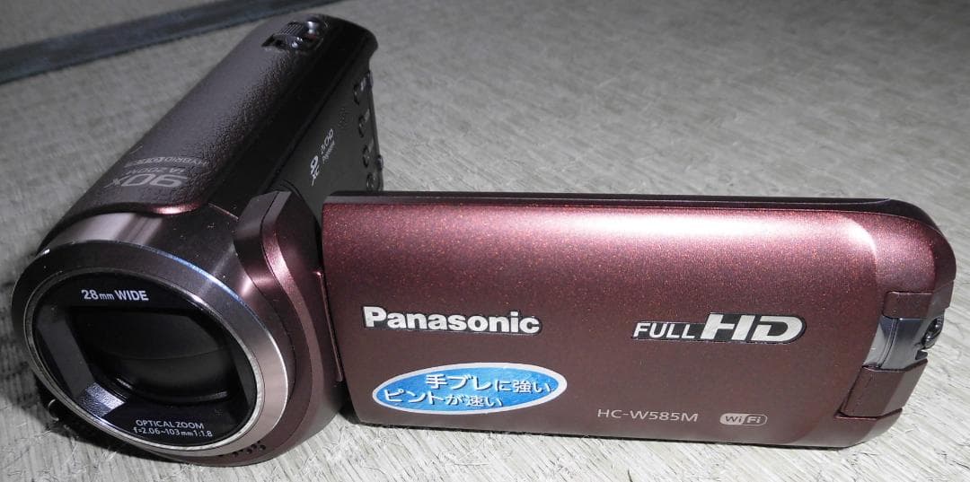 Panasonic■HC-W585M■50倍■64GB■f-HD■2017年製
