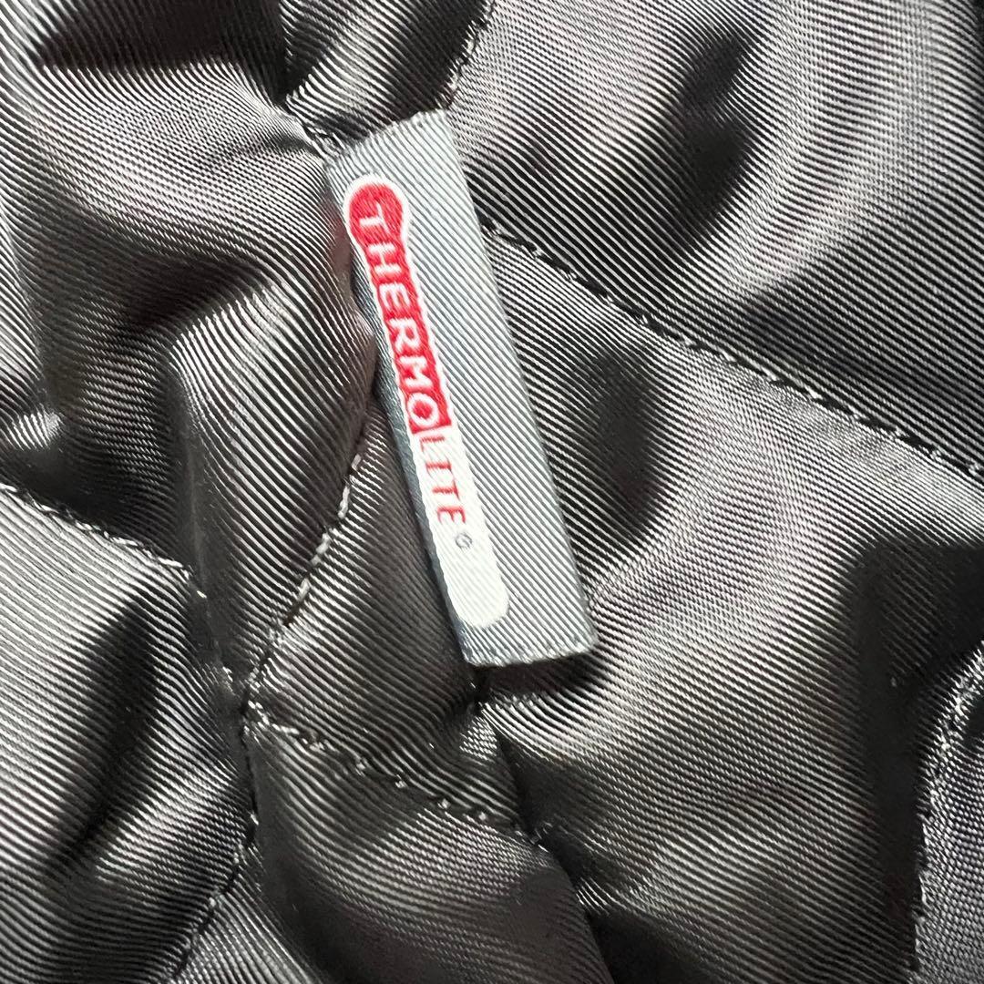 極美品　ナノユニバース　シングルライダース　ジャケット　ラムレザー　キルティング