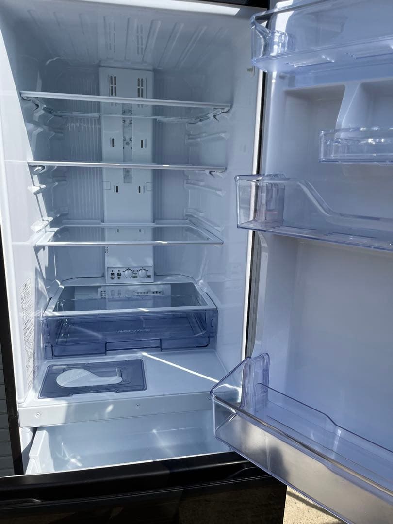 三菱 冷蔵庫 MR-CX30BKE-BR 300L 2020