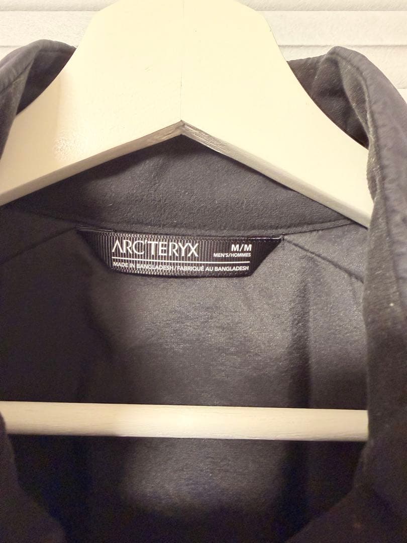 ARC'TERYX Atom SL Vest アトムSLベスト　ブラック