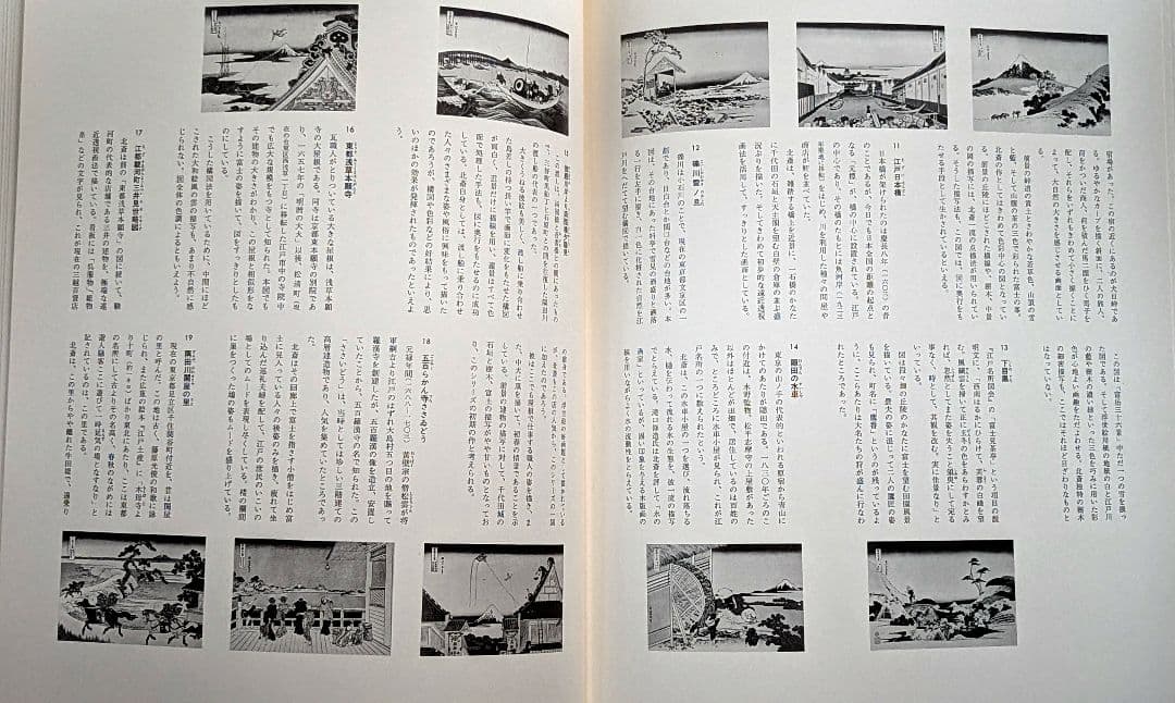 全集浮世絵版画　葛飾北齋　富嶽三十六景　別巻2　集英社