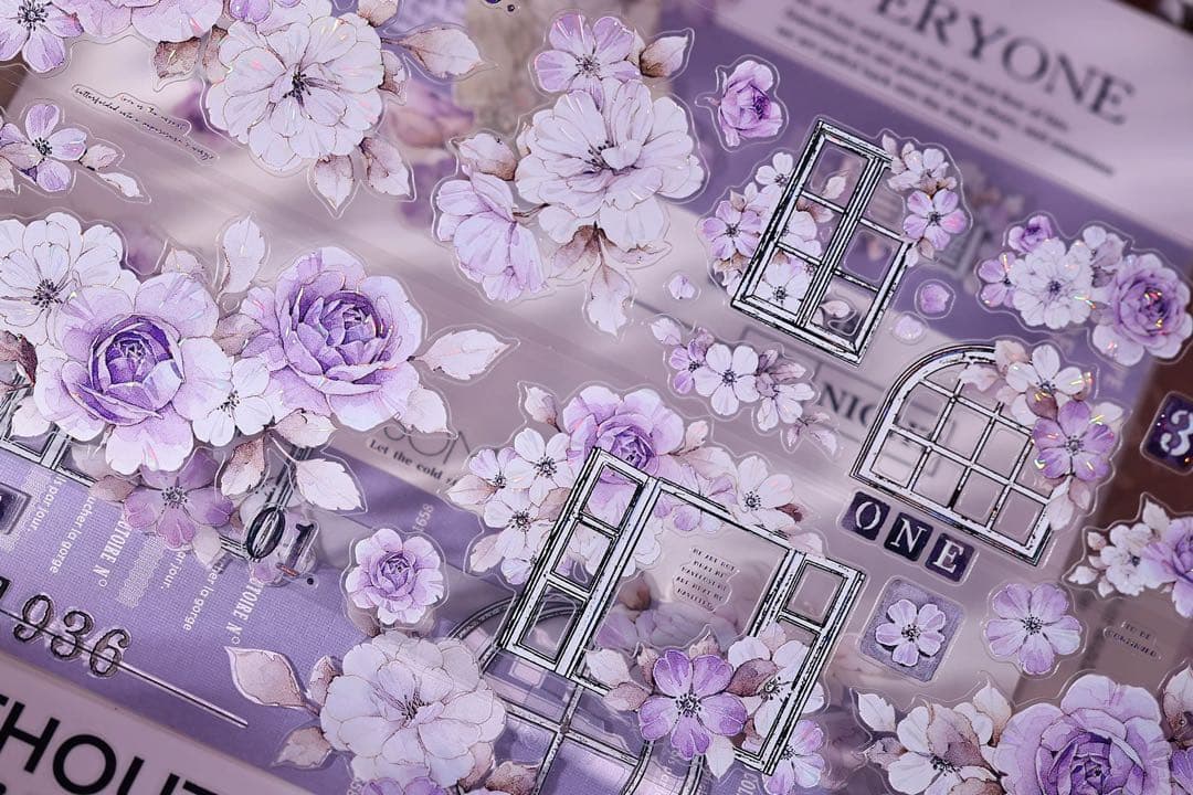 ⭐️SALE⭐️小白家文創《疏影》海外マスキングテープ マステ 【2756】