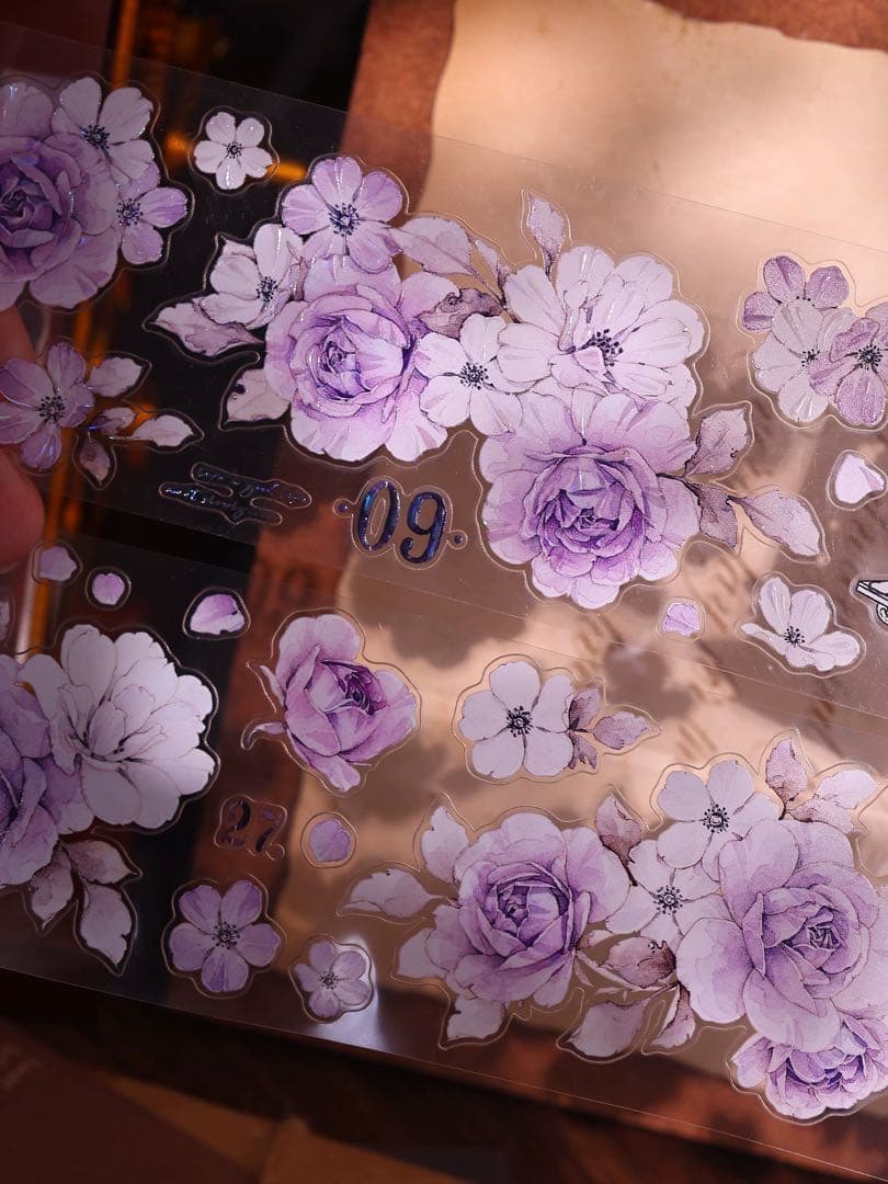 ⭐️SALE⭐️小白家文創《疏影》海外マスキングテープ マステ 【2756】