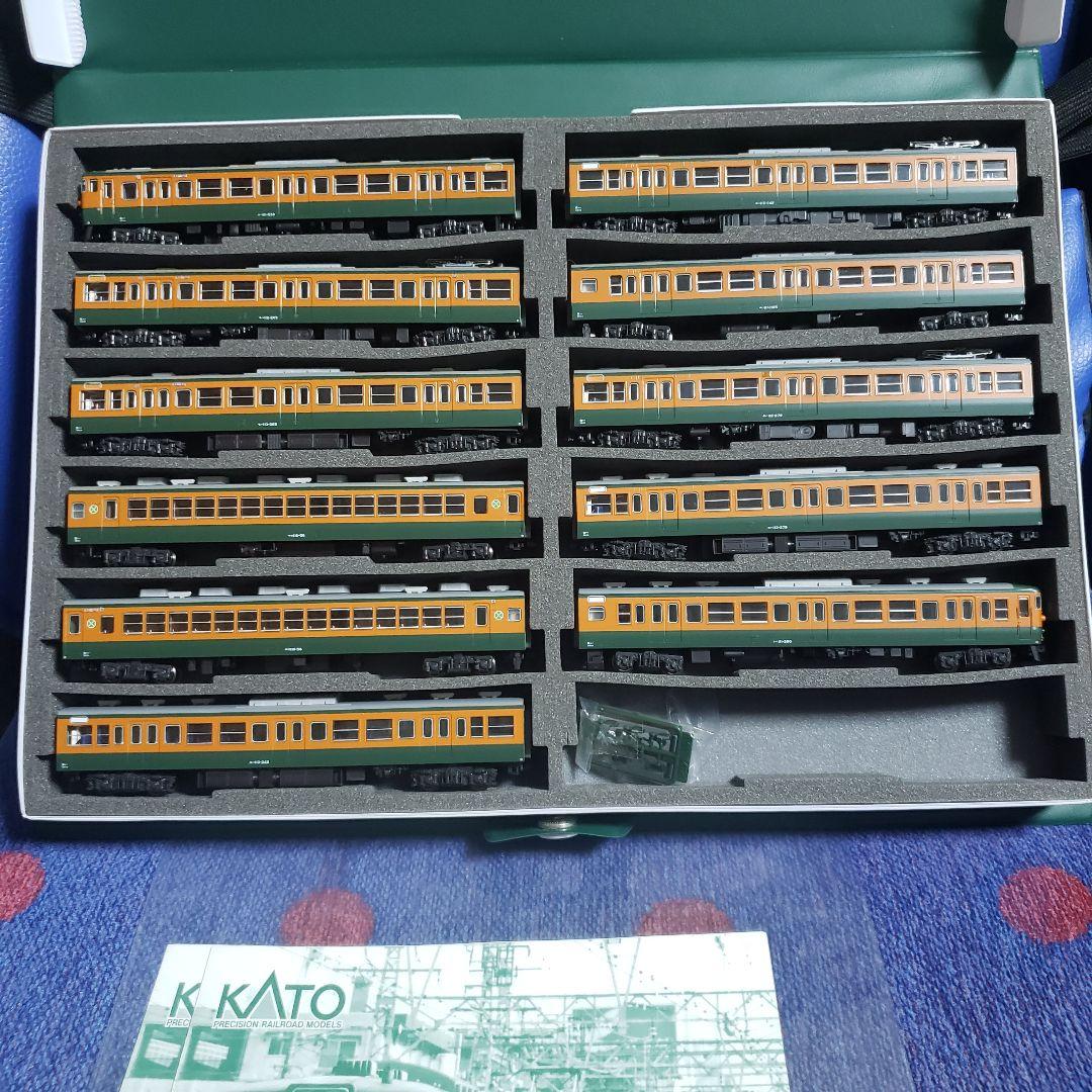 KATO 10-1586 1587 113系 湘南色 7両+4両増=11両セット