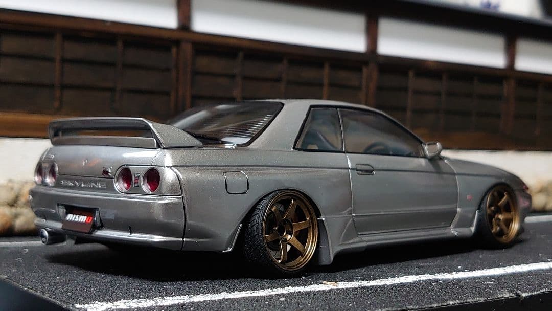 1/24 タミヤ スカイライン R32 GT-R 完成品