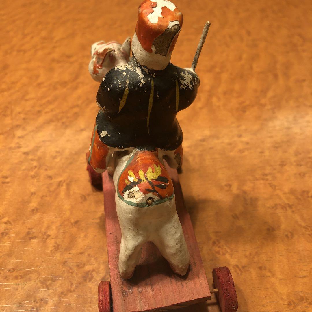 劇レア　乃木希典大将土人形