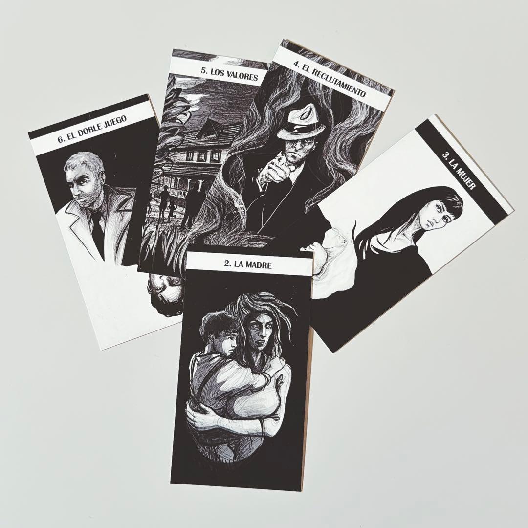 【希少・絶版】Tarot de las Mafias Crimen y Azar