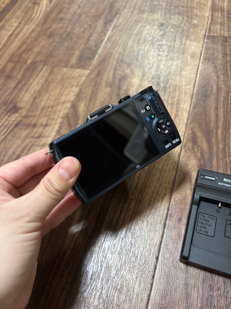 PENTAX Q10 レンズ付き