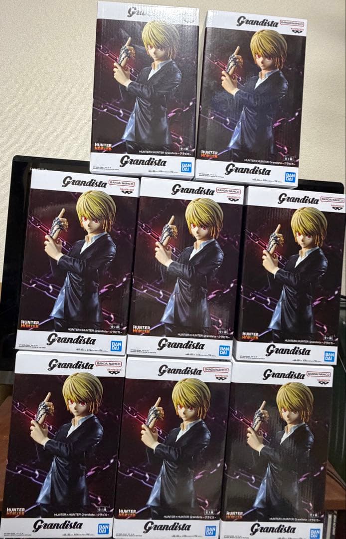 Grandista クラピカ 8体セット