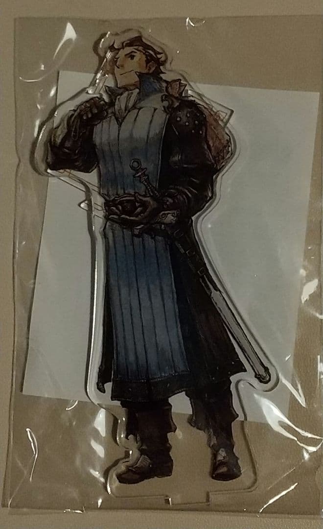 【未開封】オクトパストラベラー朗読劇物販品　アクリルスタンド　オルベリク