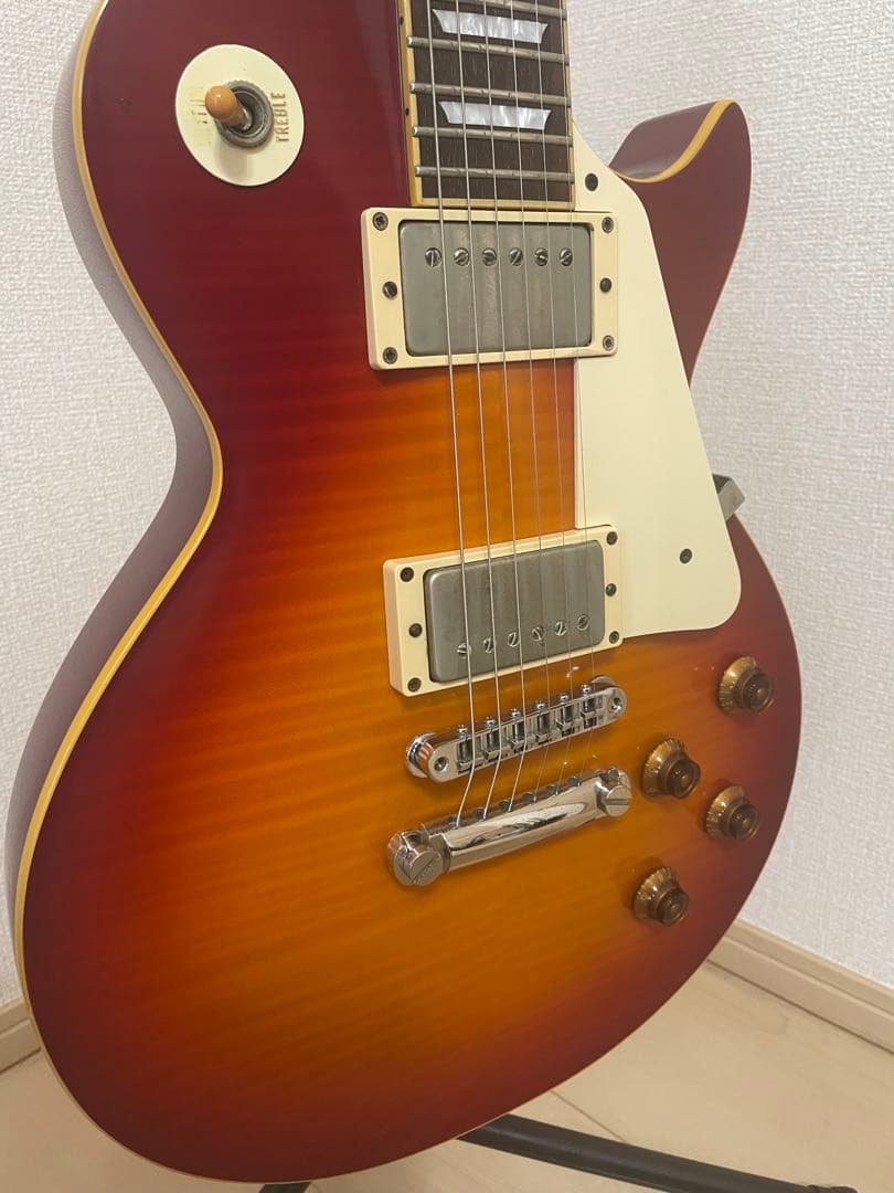 ★Edwards E-LP-98LTS ラッカーテイスト ダンカンPU レスポー