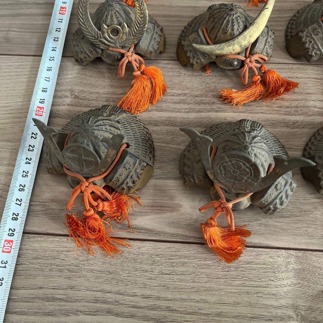 ミニチュア兜15個セット