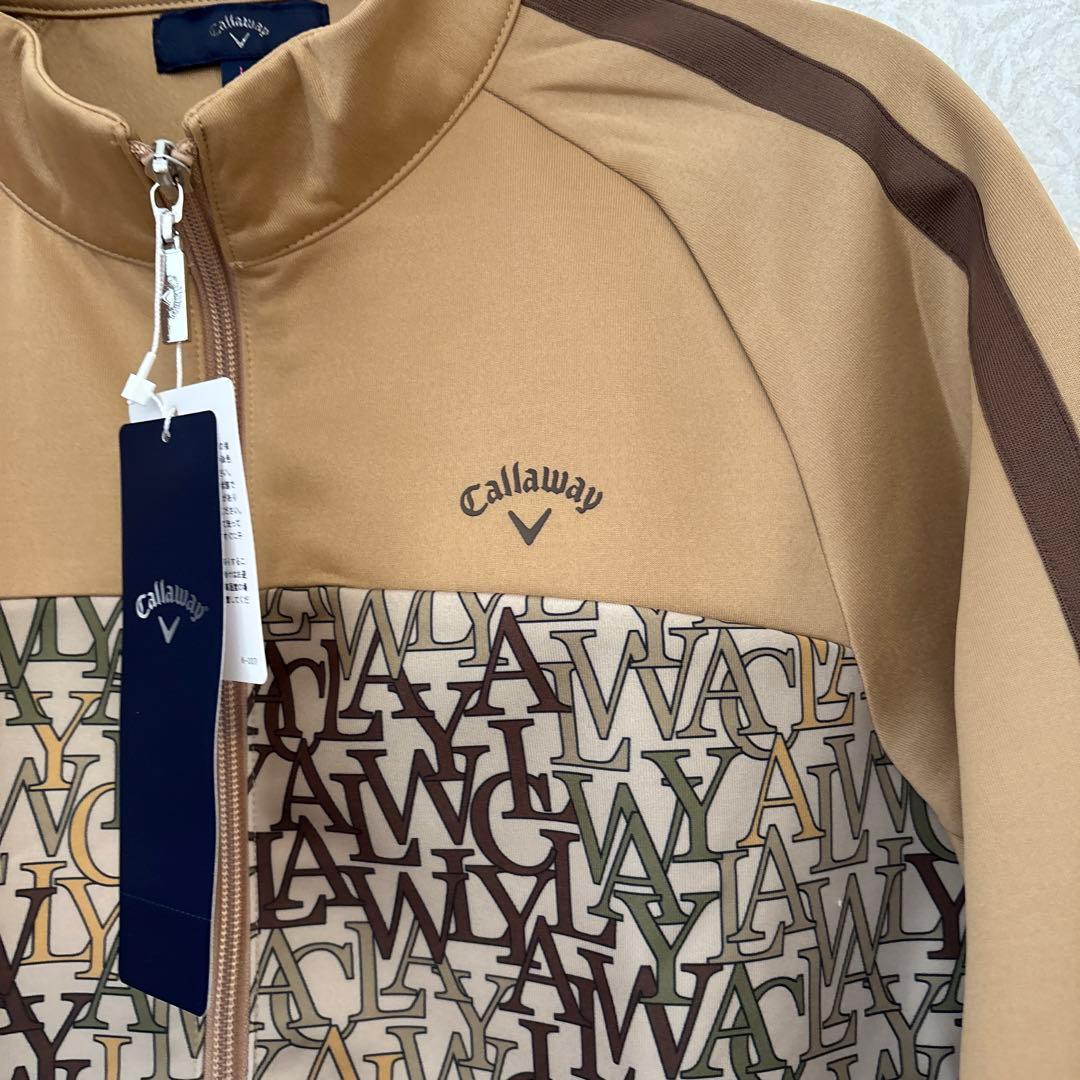 【ジャケット新品】Callaway セットアップ Lサイズ