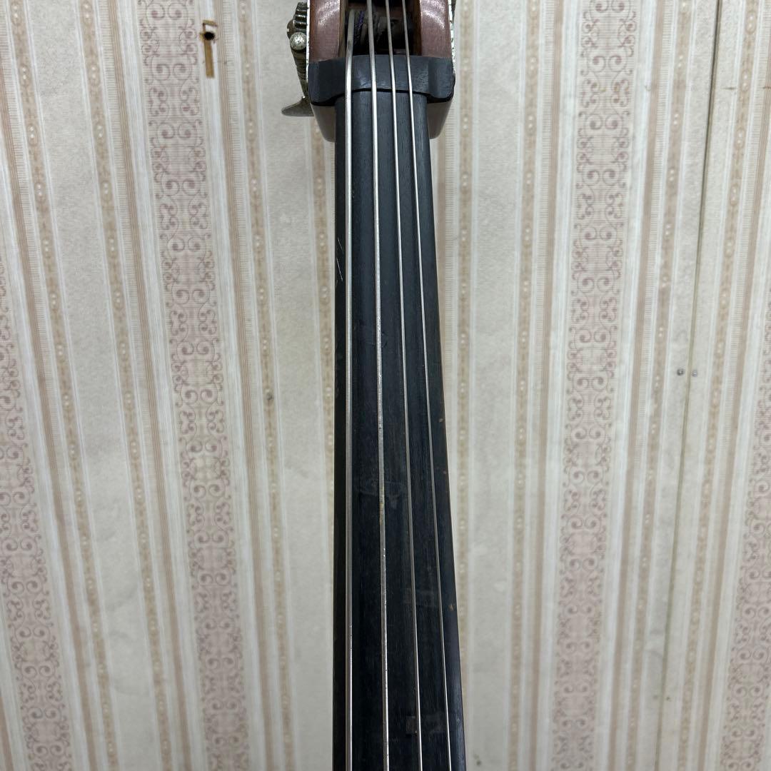 くるみ　スズキ　コントラバス　ウッドベース　4/4 1970 No.81