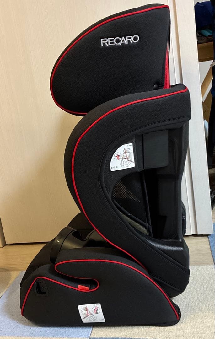 RECAROレカロ ジュニアシート J3 ジェットブラック
