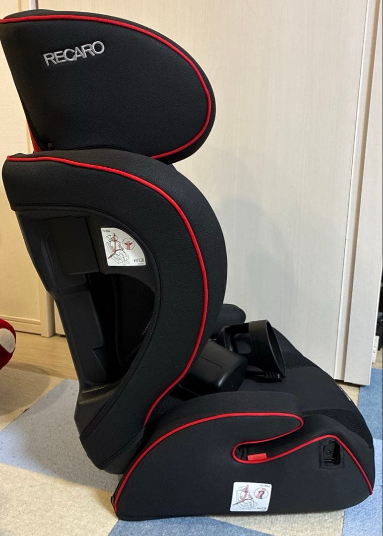 RECAROレカロ ジュニアシート J3 ジェットブラック