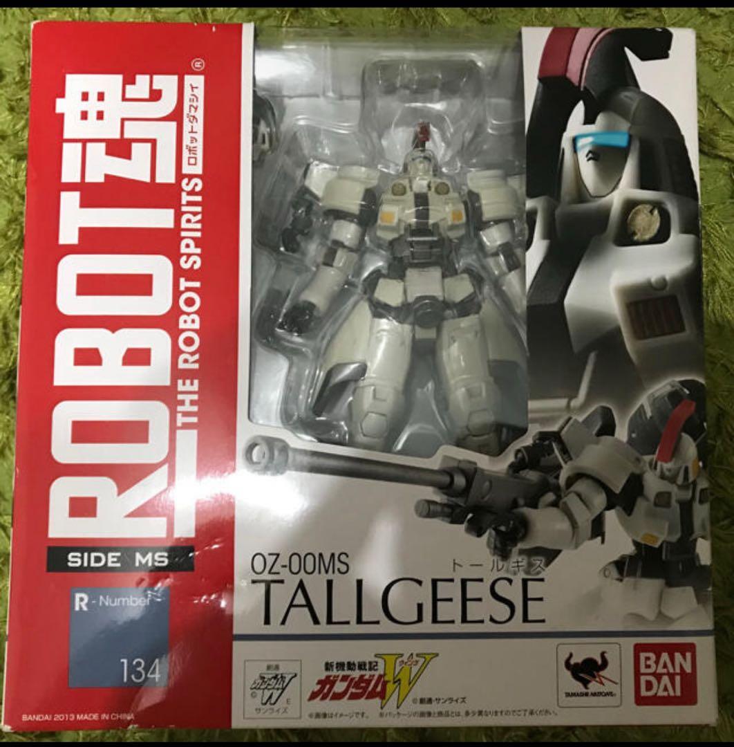 BANDAI ROBOT魂 TALLGESE トールギス　新機動戦記ガンダムW