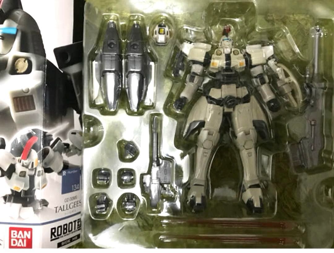 BANDAI ROBOT魂 TALLGESE トールギス　新機動戦記ガンダムW