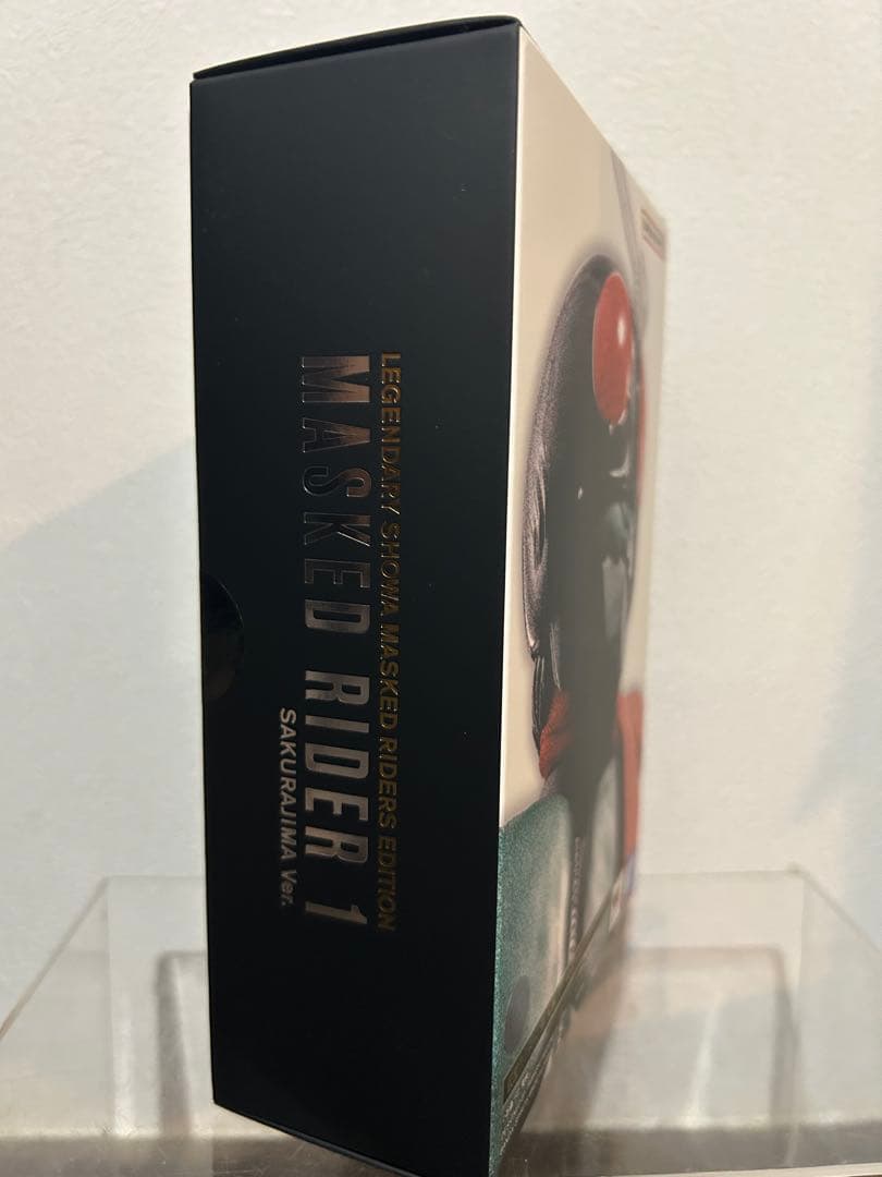 【新品未開封】　SHF 仮面ライダー　桜島Ver