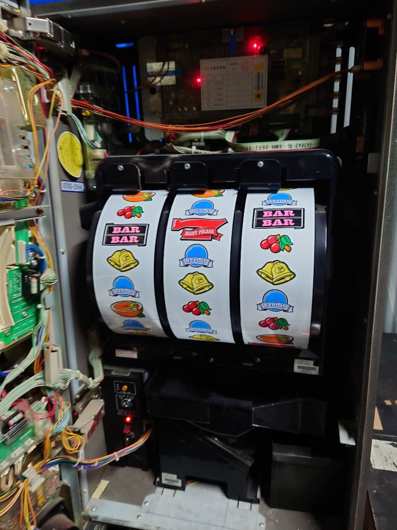 パチスロ　実機　ジャイアントパルサー　ジャンク