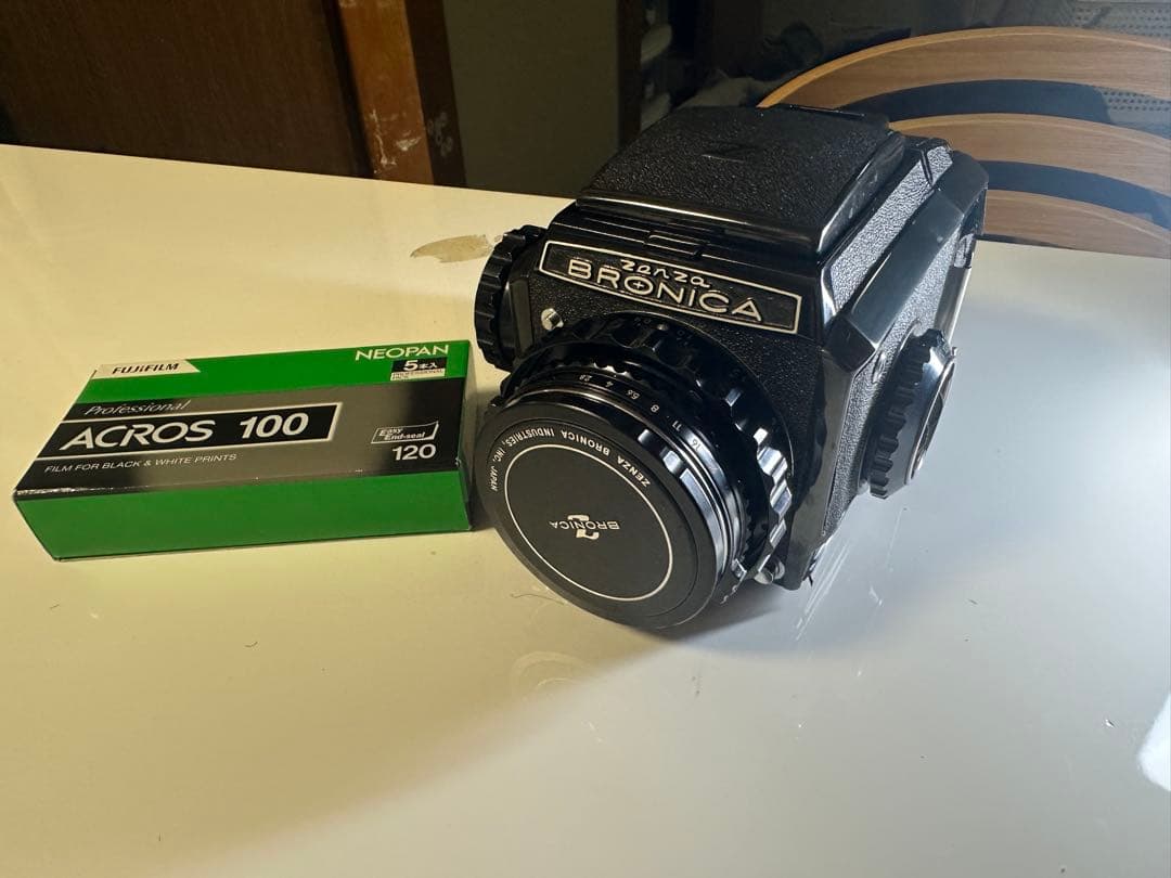 Bronica 中判カメラ 120フィルム対応