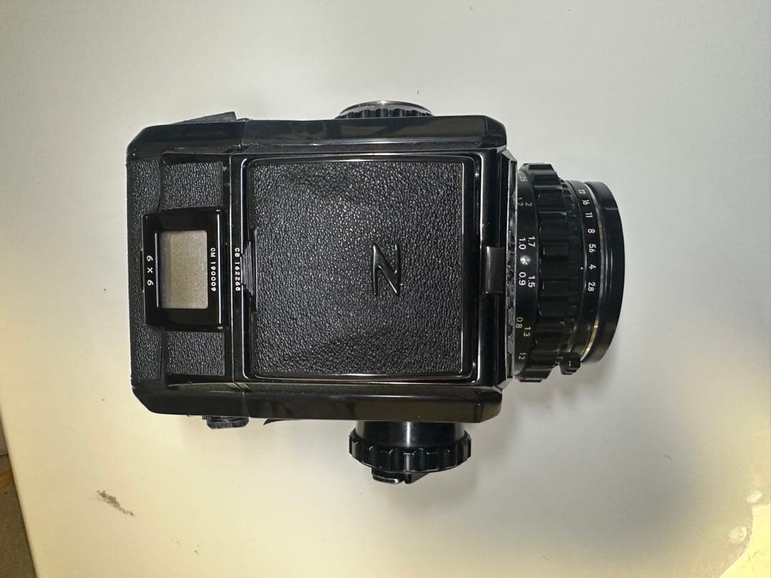 Bronica 中判カメラ 120フィルム対応