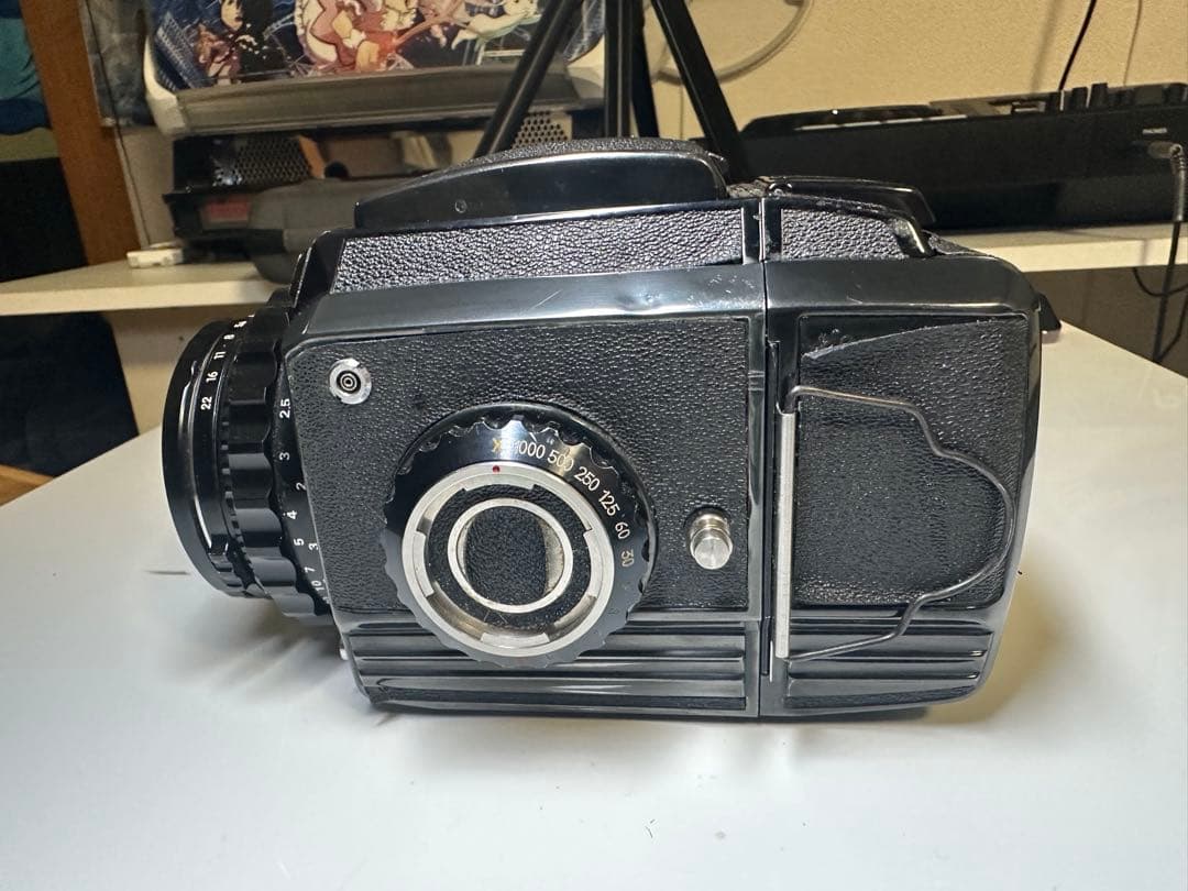Bronica 中判カメラ 120フィルム対応