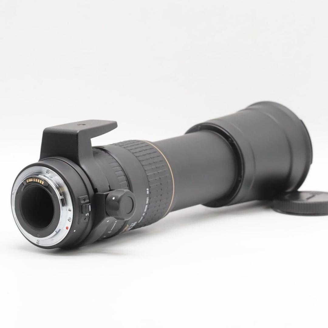 シグマ 170 500mm f5 6.3 apo Aspherical キャノン