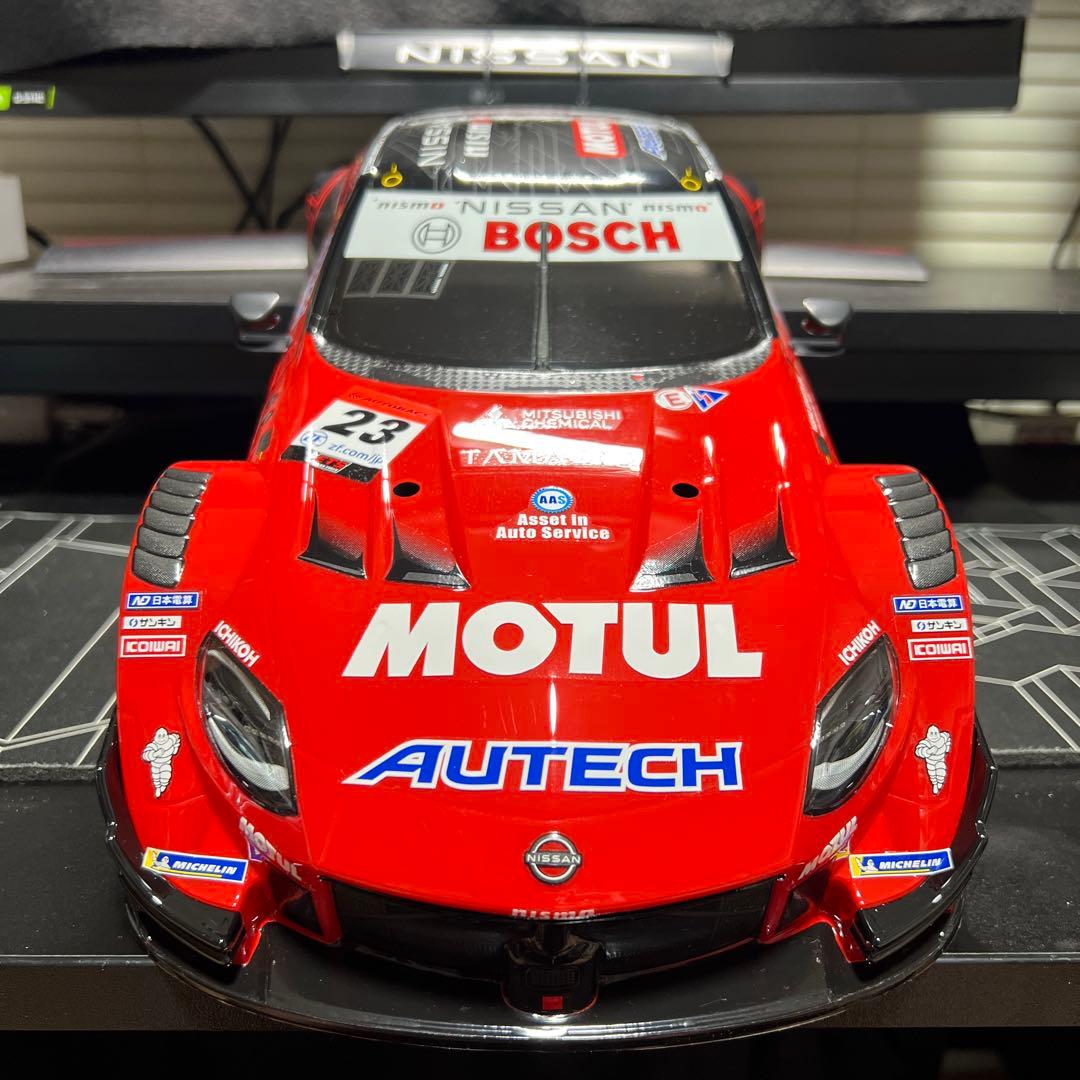 タミヤ　MOTUL AUTECH Z ラジコンキット