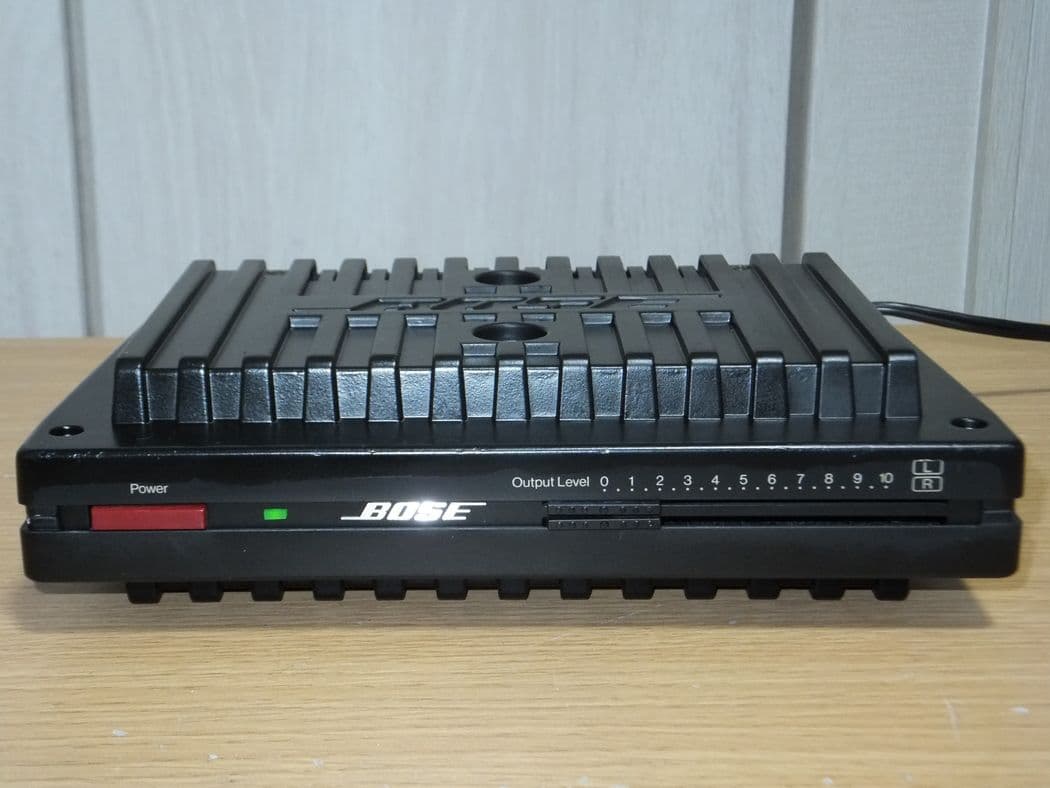 BOSE ステレオパワーアンプ　1705ii