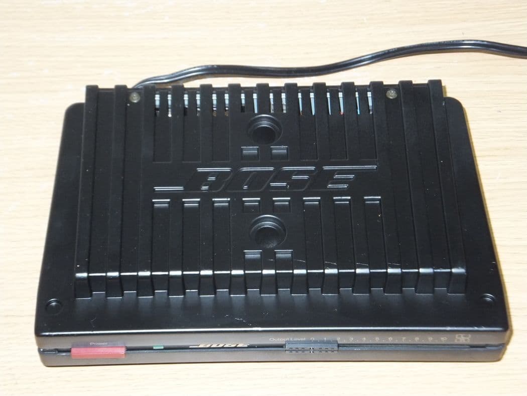 BOSE ステレオパワーアンプ　1705ii