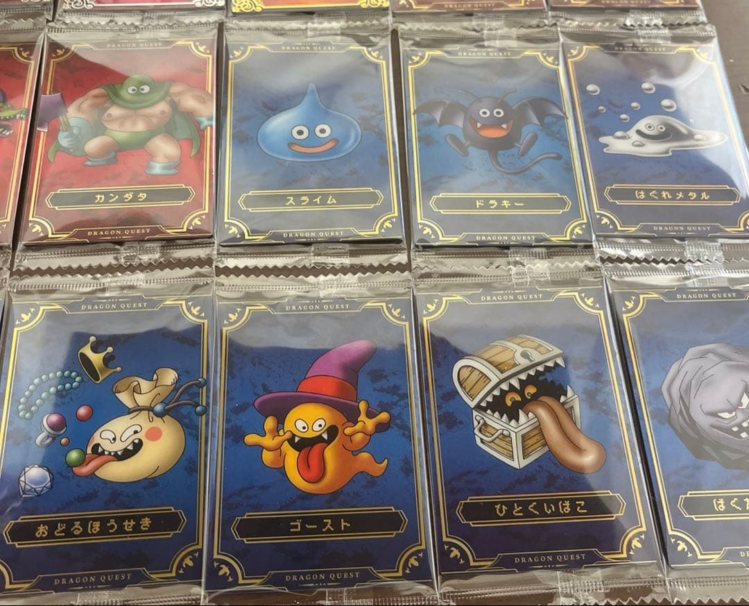 ドラゴンクエスト ウエハース カード 全33種類　フルコンプリートセット