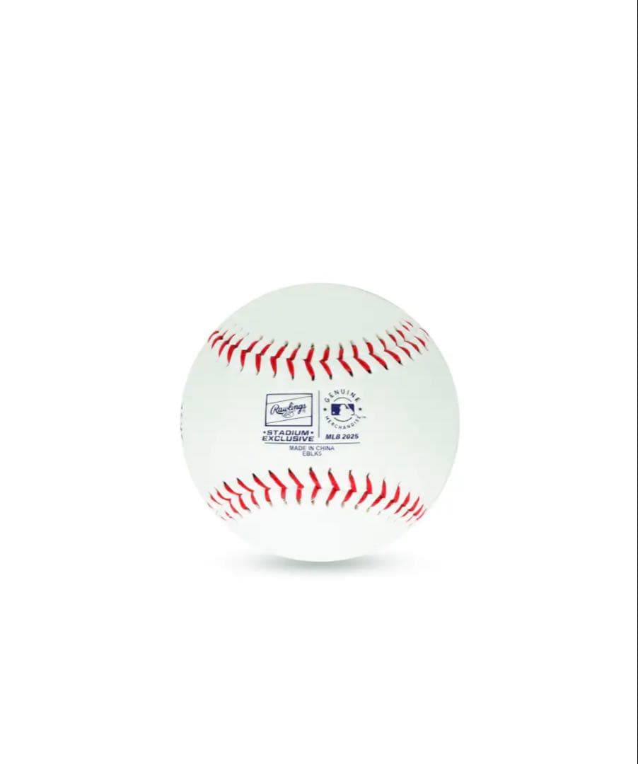 ローリングス社製 MLB TOKYO SERIES 開幕戦レプリカボール①