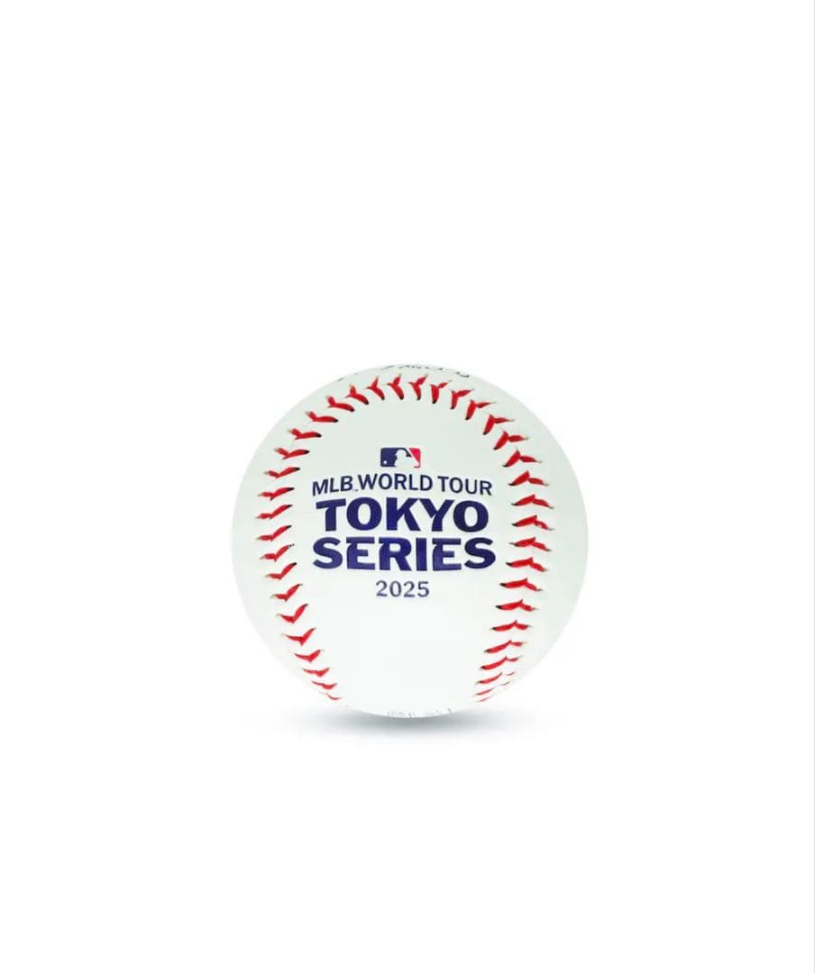 ローリングス社製 MLB TOKYO SERIES 開幕戦レプリカボール①