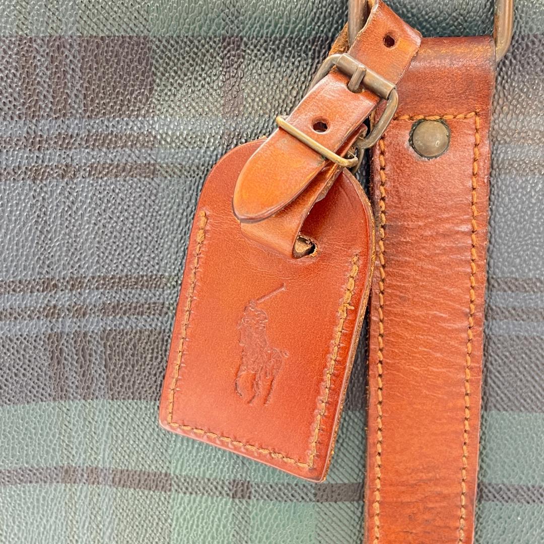 POLO RALPH LAUREN ブリーフケース チェック柄