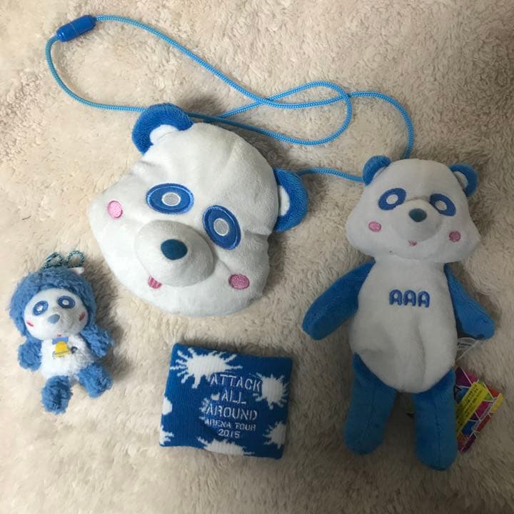 AAA 與真司郎グッズ え〜パンダ