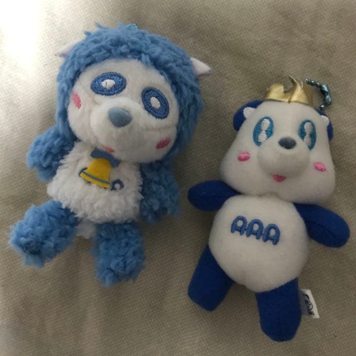 AAA 與真司郎グッズ え〜パンダ