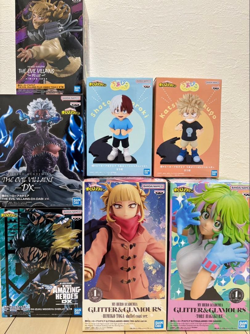 僕のヒーローアカデミア フィギュア7体セット　まとめ売り