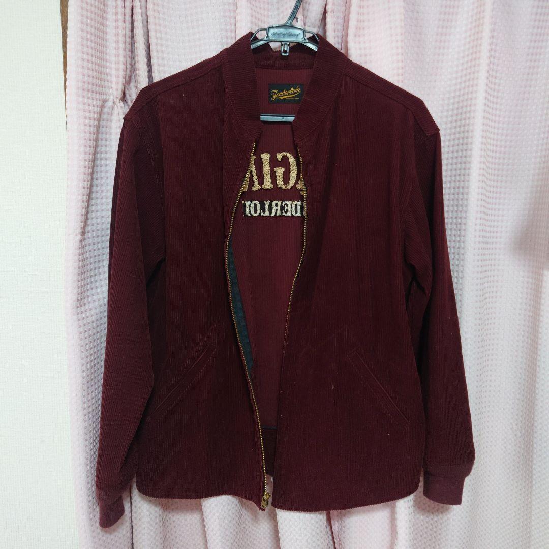 Tenderloin バーガンディ コーデュロイ ジャケット