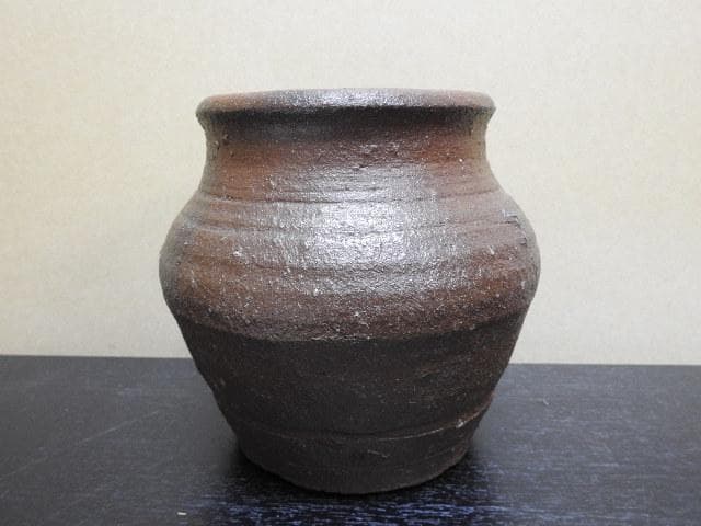 越前？常滑？おはぐろ壺　MA１７６