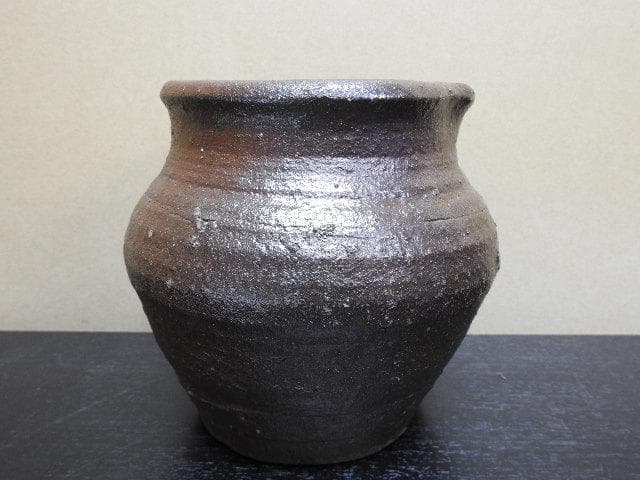 越前？常滑？おはぐろ壺　MA１７６