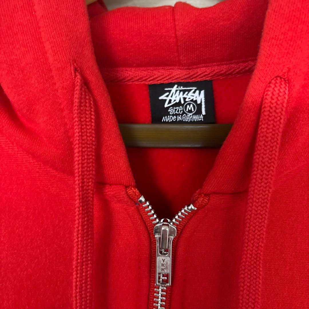 Stussy ジップパーカー