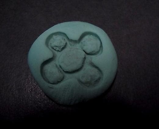 ★C1208★古代品 （24）青銅　ブロンズ製　印章　オリエント出土