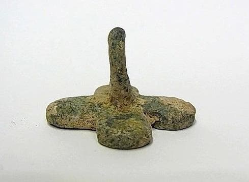 ★C1208★古代品 （24）青銅　ブロンズ製　印章　オリエント出土