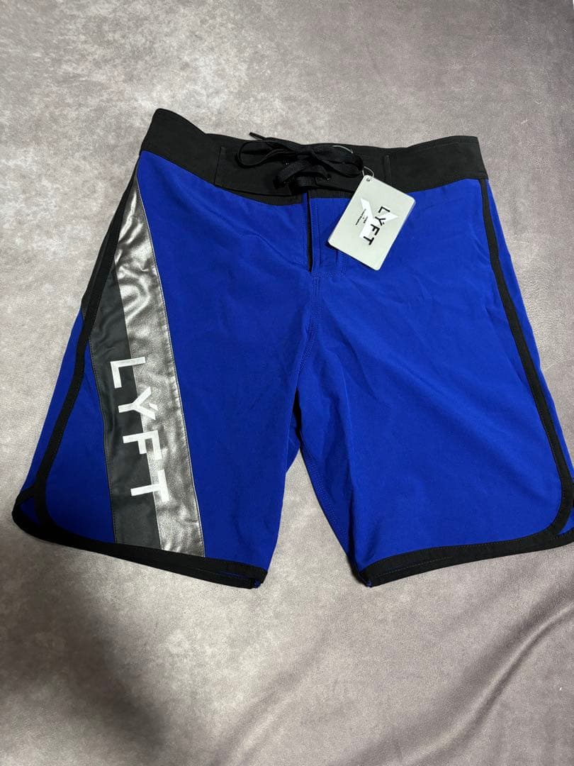 【公式完売】LYFT Stage shorts -blue 【タグ付きほぼ新品】
